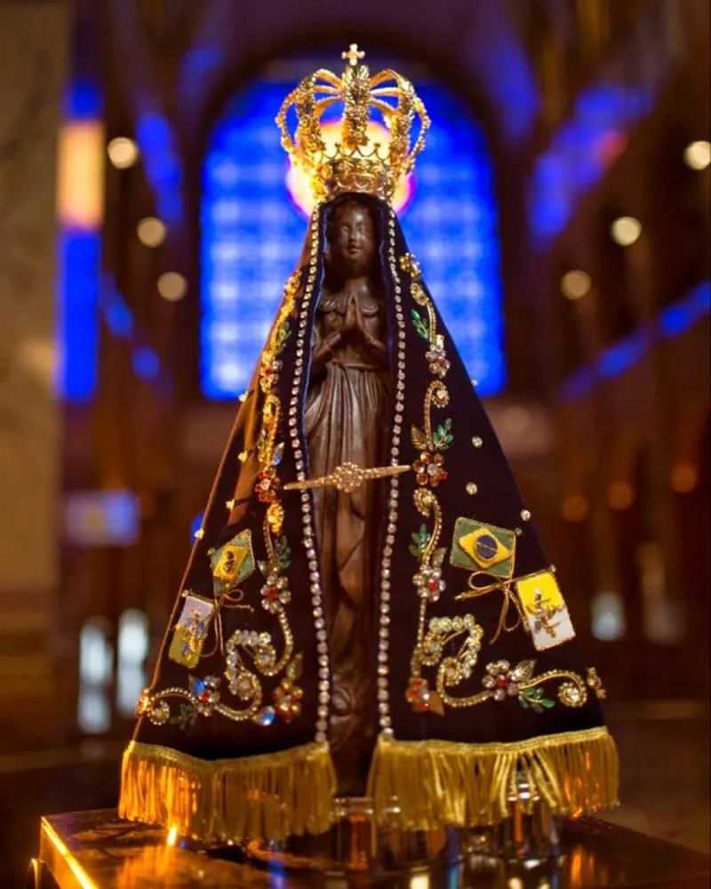 Projeto de 2007 alterava na lei a expressão usada para Nossa Senhora Aparecida no país - Foto: Ilustrativa