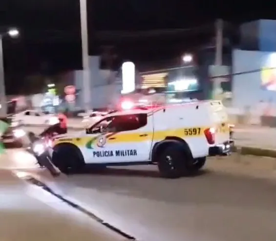 Motociclista passou por cirurgia e teve liberdade provisória concedida pela Justiça catarinense - Foto: Reprodução/JCC